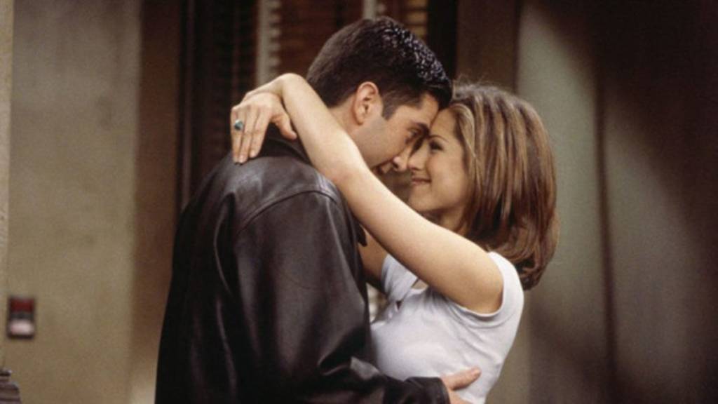 Ross e Rachel, de Friends Ross e Rachel, de Friends