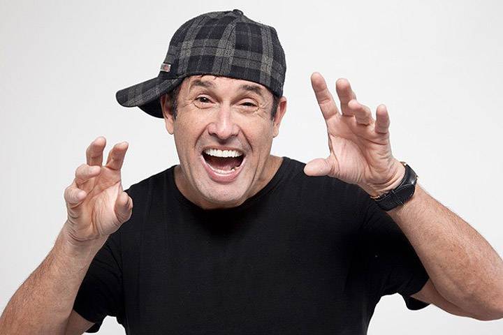 Sérgio Mallandro posta foto rara ao lado de Xuxa e Angélica
