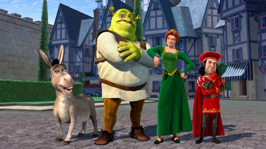 <strong>Shrek (estreia em 11/10/2019): </strong>Com a miss&atilde;o de resgatar uma bela princesa das garras de um drag&atilde;o, um ador&aacute;vel ogro se une a um espirituoso burro.