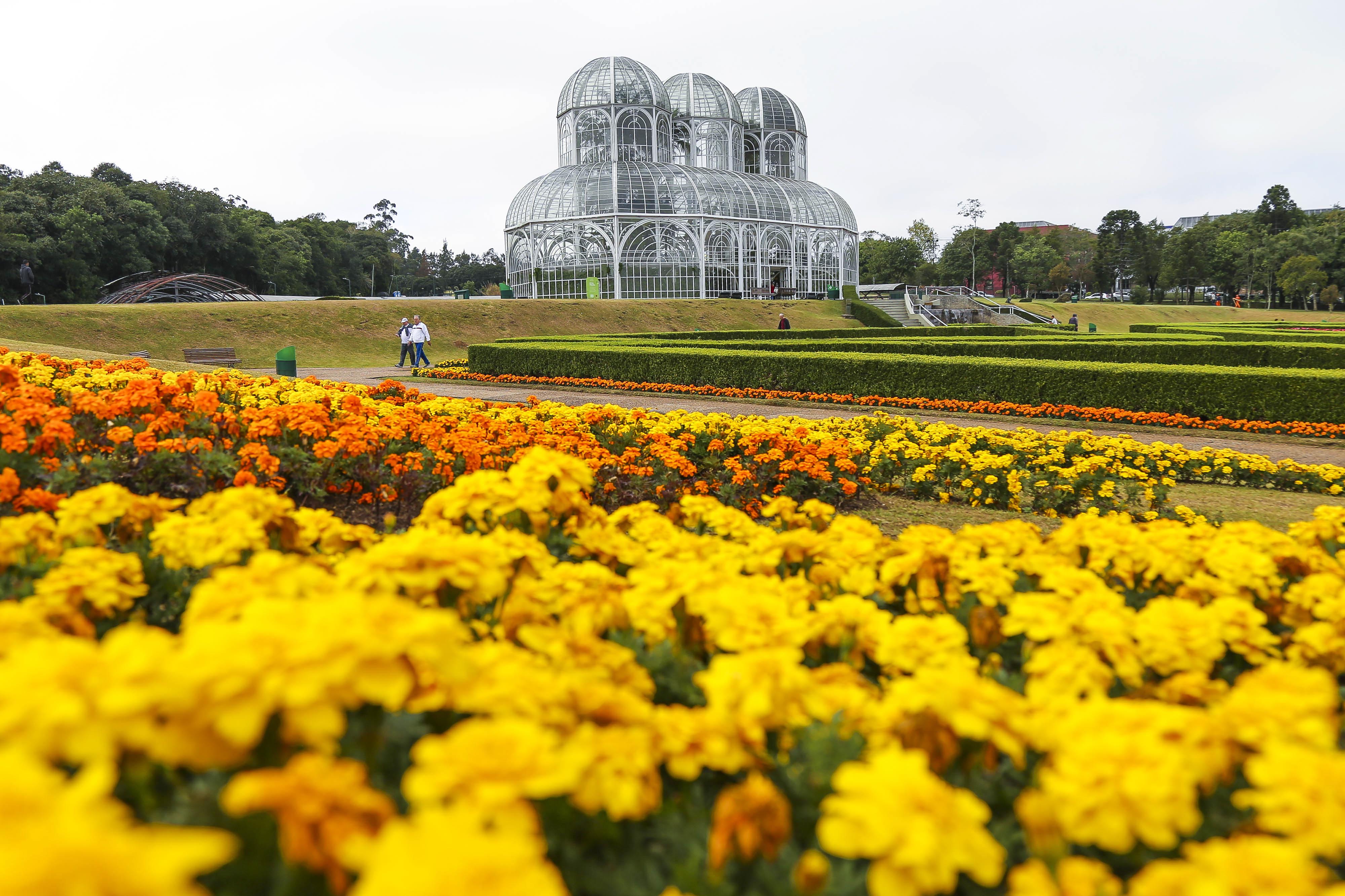 Jardim Bot&acirc;nico. Curitiba, Paran&aacute;.