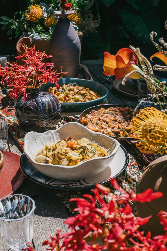 Chef Aline Chermoula ensina pratos saborosos da culinária africana