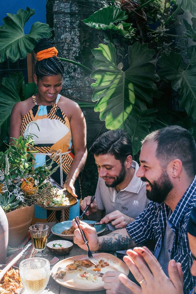 Chef Aline Chermoula ensina pratos saborosos da culinária africana