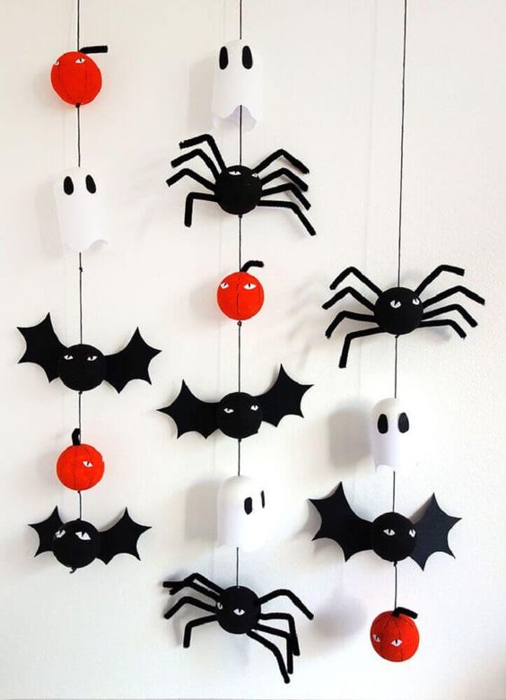 22 ideias de decora&ccedil;&atilde;o para o Halloween