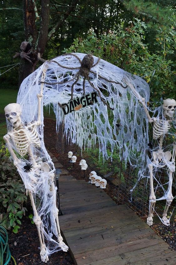 22 ideias de decora&ccedil;&atilde;o para o Halloween