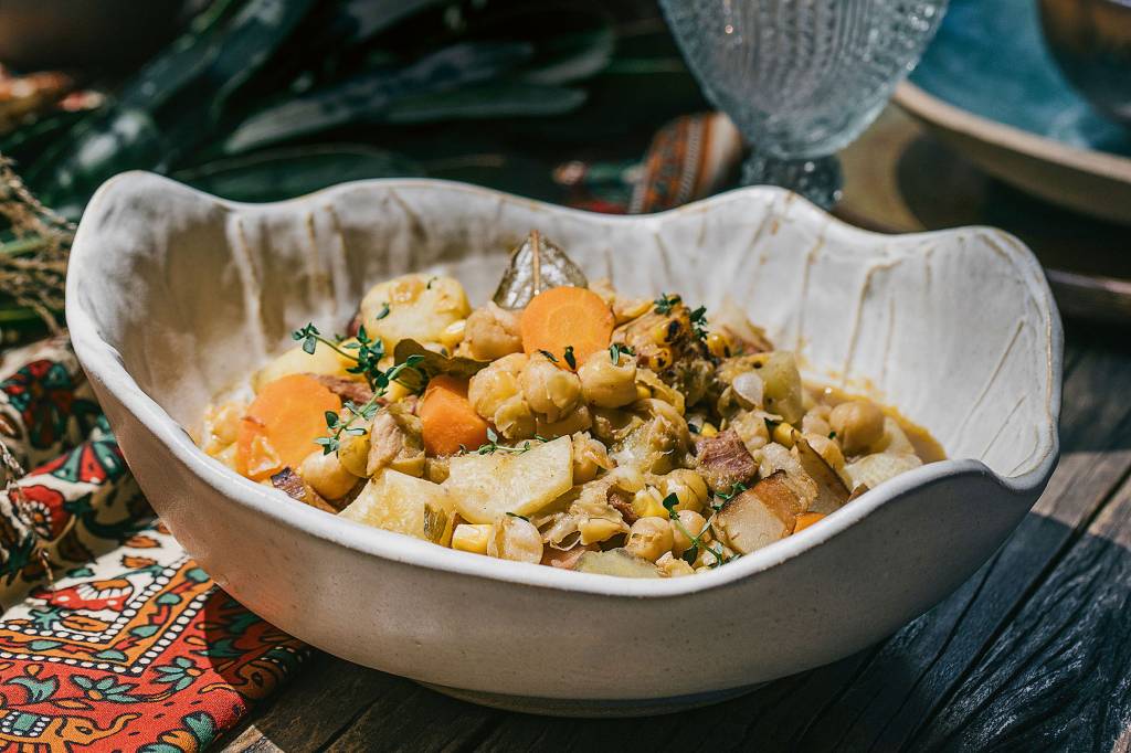 Chef Aline Chermoula ensina pratos saborosos da culinária africana