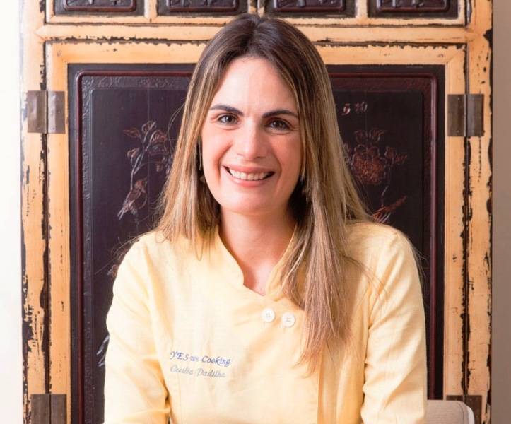 <strong>Cec&iacute;lia Padilha</strong> - 1&ordf; temporada