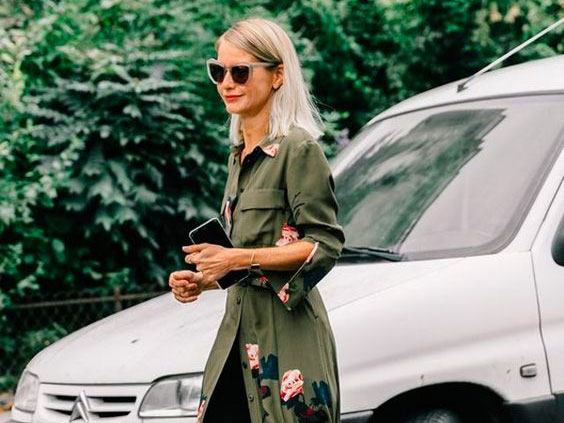 4 opções de looks com a mesma chemise