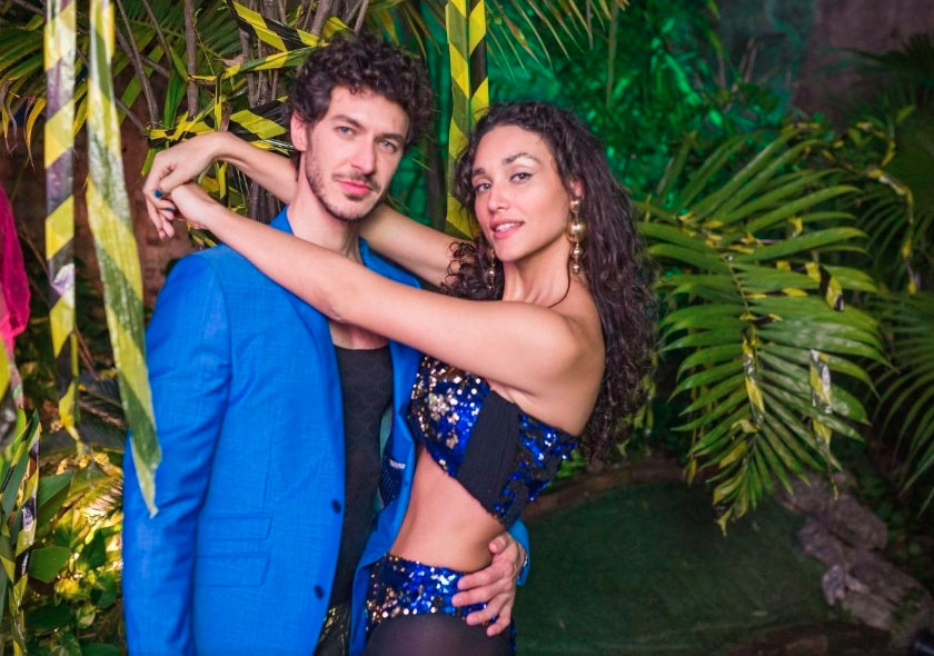 d&eacute;bora nascimento e namorado 2