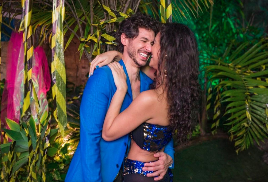 d&eacute;bora nascimento e namorado