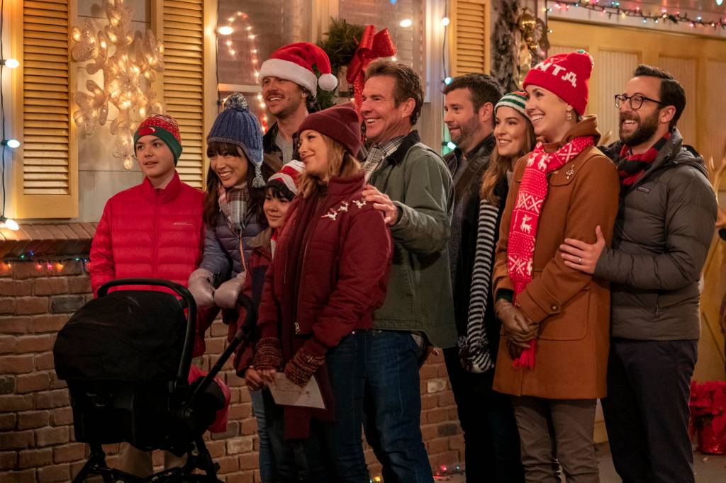 <strong>Feliz Natal e Tal (estreia em 28/11): </strong><span style="font-weight:400;">O estresse no final do ano s&oacute; aumenta para um pai cabe&ccedil;a-dura (Dennis Quaid) quando a filha chega para o Natal com o novo namorado. </span>