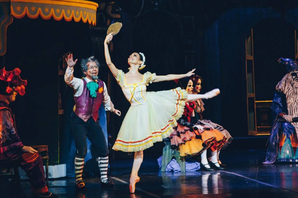 Foto Carol Lancellotti – Coppelia- com Rodrigo Negri