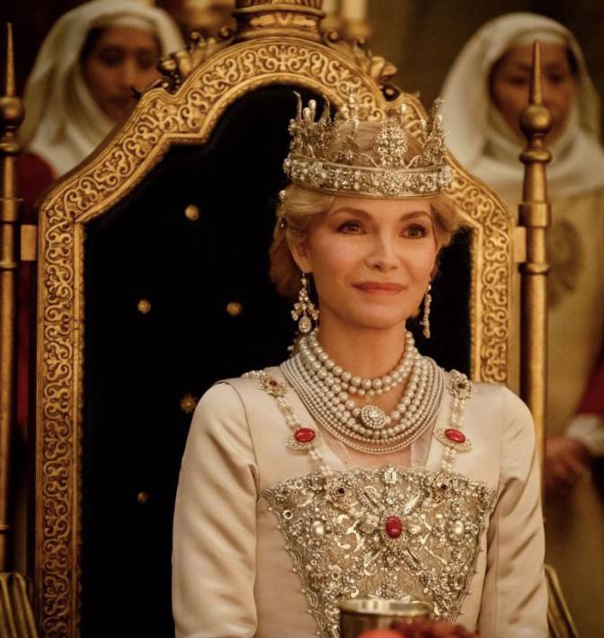 Michelle Pfeiffer confessa que já quis ser demitida de alguns filmes