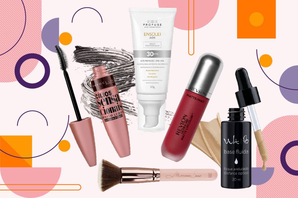 Testados e aprovados: melhores produtos de beleza por até 60 reais