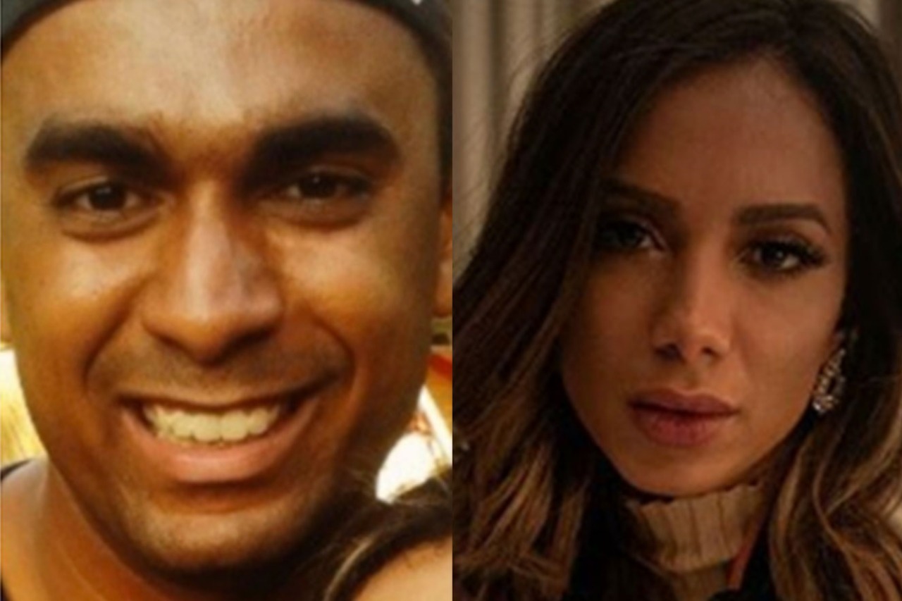 Novo irmão de Anitta sabia que era parente da cantora há 2 anos