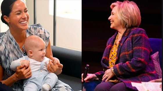 Meghan Markle Hillary Clinton