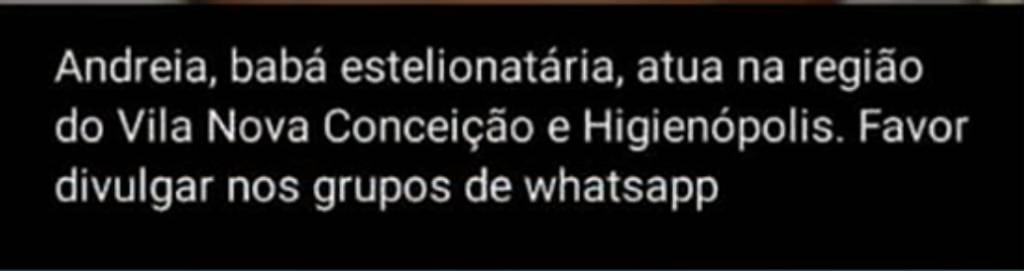 Babá realizava furtos em casas de São Paulo