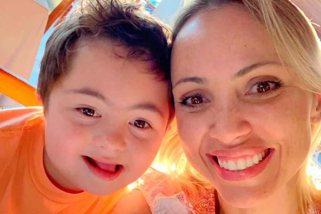 Erika Pontoldio criou ‘treinamento’ para dar autonomia ao filho