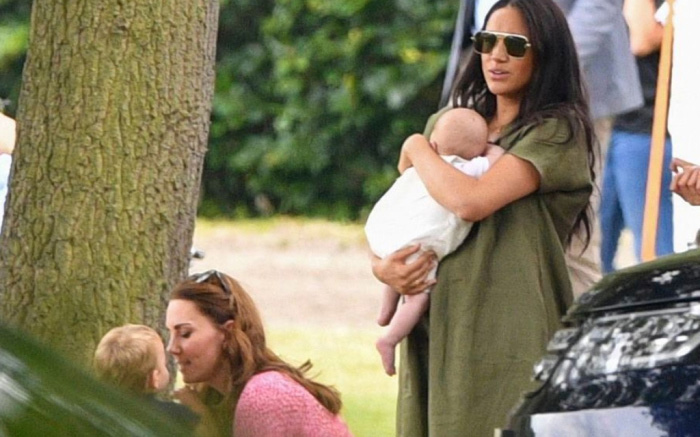 Kate Middleton Meghan Markle