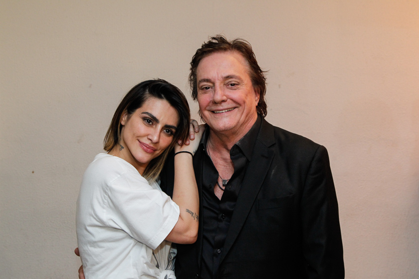 Fábio Jr. posta foto rara junto de Cleo e impressiona com semelhança