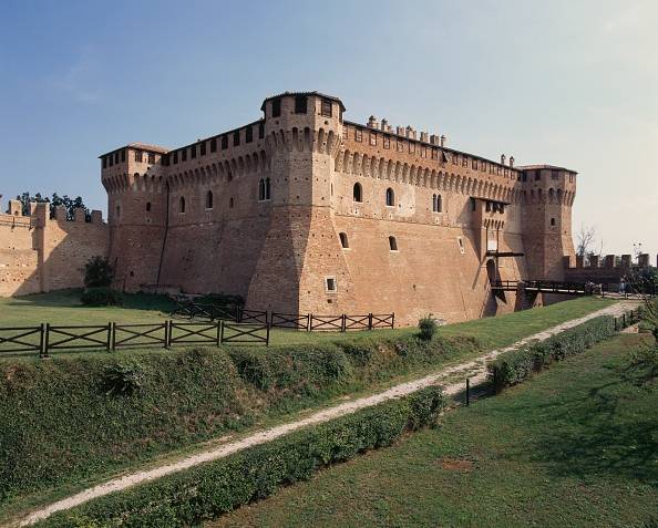 Castelo de Gradara, na Itália Castelo de Gradara, na Itália