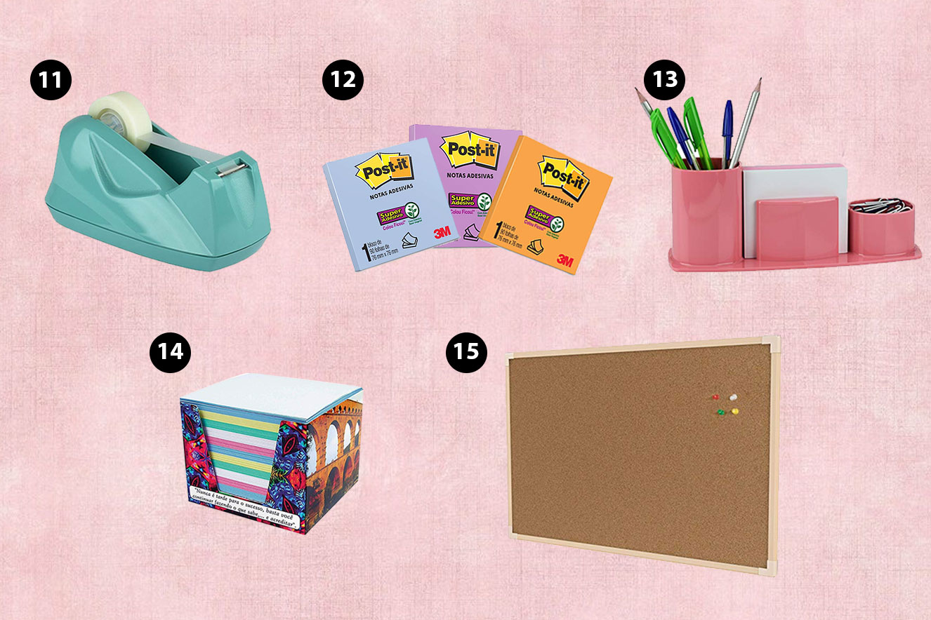 Itens de Papelaria