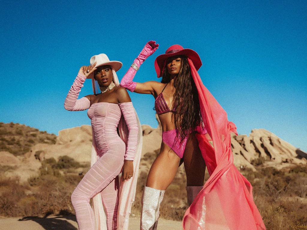 IZA lança parceria com Ciara, que aparece cantando em português. Assista!