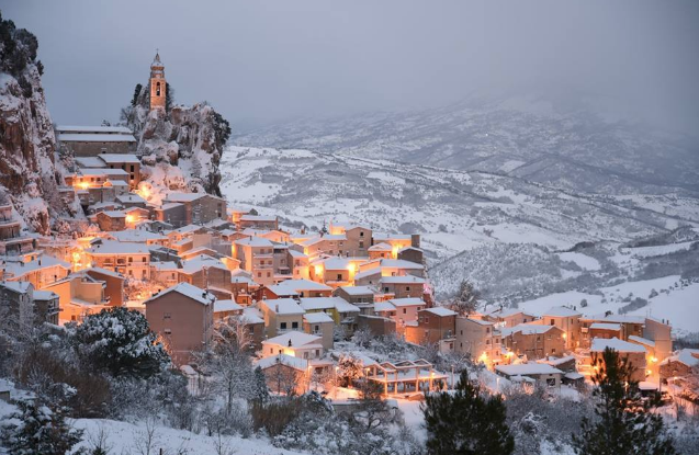 Bagnoli del Trigno, em Molise, na Itália Bagnoli del Trigno