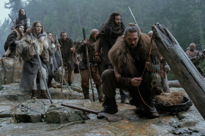 See estreou recentemente, com Jason Momoa no elenco principal