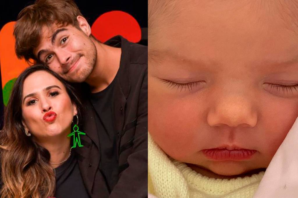 Tatá Werneck publicou a foto mais fofa de todas de Clara Maria