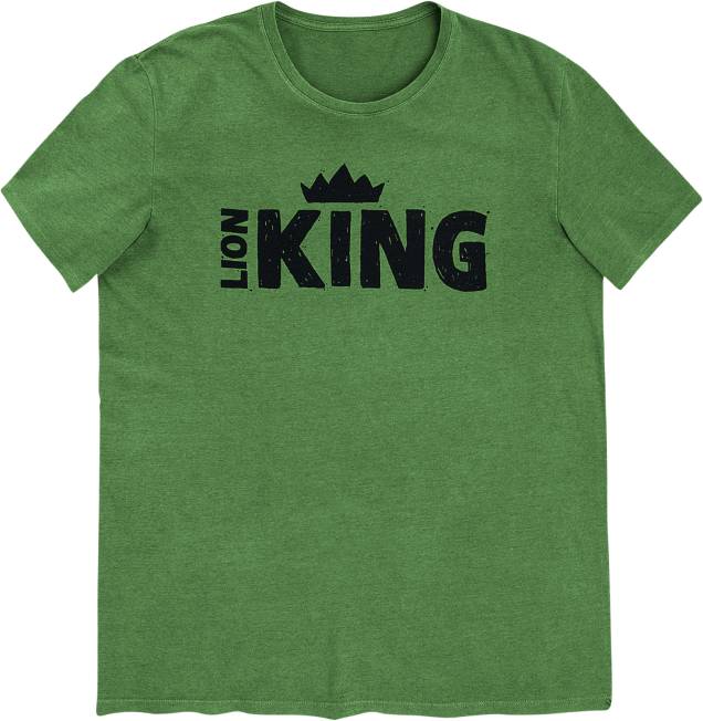 Camiseta Masculina Manga Curta Com Estampa - Rei Leão - Verde, R$ 89,99 - Hering Camiseta Masculina Manga Curta Com Estampa - Rei Leão - Verde, R$ 89,99 - Hering