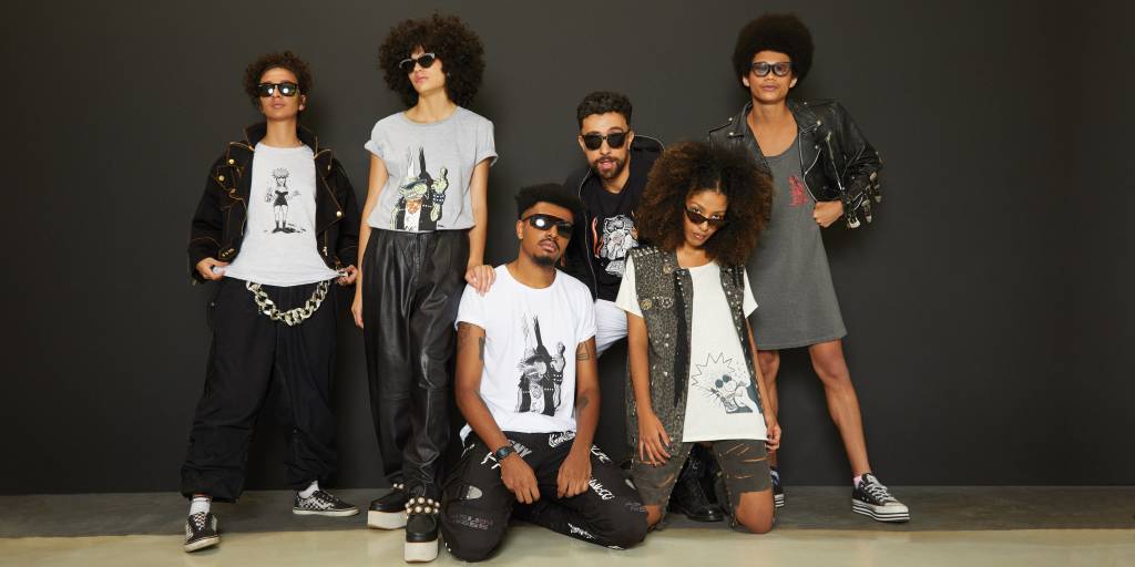 Cartoons de Glauco Villas Boas viram coleção de roupas