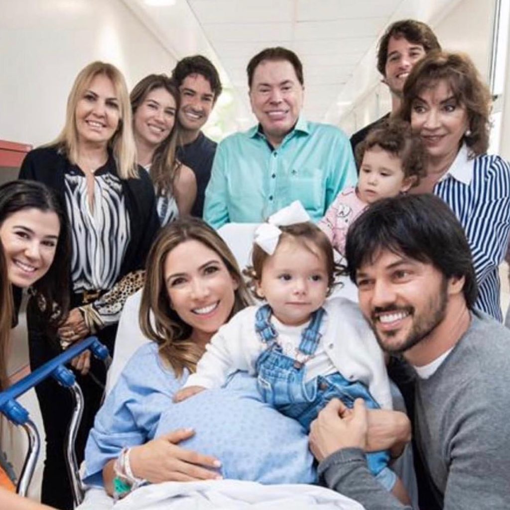 silvio santos família silvio santos família