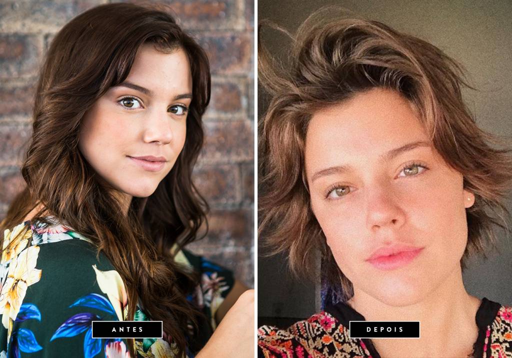 <strong>Novembro de 2017 //&nbsp;Alice Wegmann </strong>-&nbsp; a atriz&nbsp;<span>desapegou dos cabelos longos em nome da arte. Ela adotou um corte bem curtinho para viver a protagonista da pr&oacute;xima supers&eacute;rie da Globo,&nbsp;</span><em>Onde Nascem os Fortes</em><span>.</span>