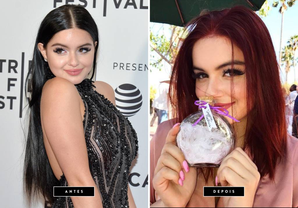 <strong><span>Maio de 2017 // Ariel Winter</span></strong><span>&nbsp;- com o final das grava&ccedil;&otilde;es de Modern Family, a atriz, que interpreta Alex na s&eacute;rie, decidiu&nbsp;mudar seus cabelos e adotou o lob ruivo.</span>
