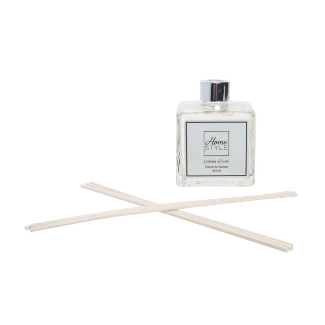 <a href="https://www.camicado.com.br/difusor-de-aromas-cotton-bloom-350ml-home-style/p/000000000000030915">Difusor de Aromas Cotton Bloom 350 ml Home Style</a> &ndash; R$ 129,90