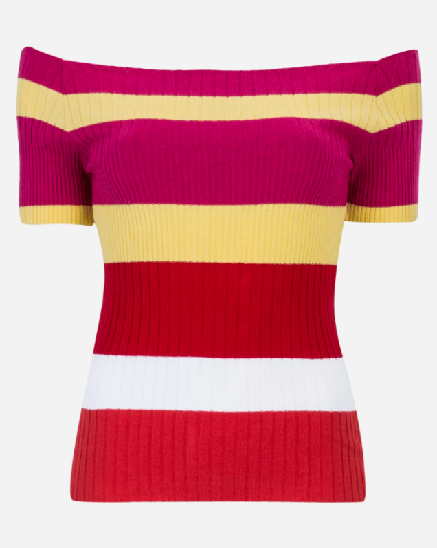 Preço: <a href="https://amaro.com/p/blusa-ombro-a-ombro-listrada/listras-color" target="_blank" rel="noopener">R$ 139,90</a> Preço: <a href="https://amaro.com/p/blusa-ombro-a-ombro-listrada/listras-color" target="_blank" rel="noopener">R$ 139,90</a>