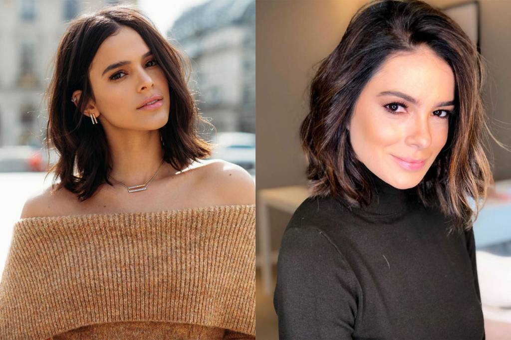Bruna Marquezine e Vera Viel se encontram e semelhança impressiona