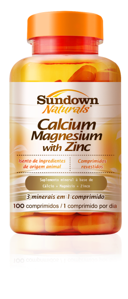<b>Cálcio e Magnésio com Zinco: </b>auxiliam no ganho da massa óssea, fortalecimento de músculos e prevenção de câimbras. O Magnésio ajuda a fixar o Cálcio nos ossos e o Zinco auxilia na formação do tecido, além de estimular a produção de colágeno. <b>Cálcio e Magnésio com Zinco: </b>auxiliam no ganho da massa óssea, fortalecimento de músculos e prevenção de câimbras. O Magnésio ajuda a fixar o Cálcio nos ossos e o Zinco auxilia na formação do tecido, além de estimular a produção de colágeno.