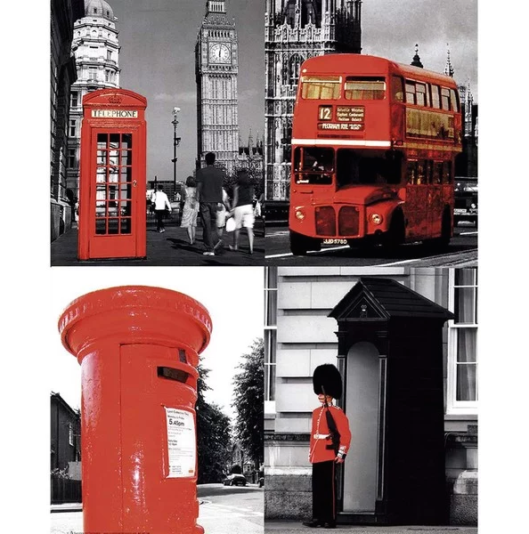 <span style="font-weight:400;">Gravura Red London, de 50 x 40 cm. </span><a href="https://www.leroymerlin.com.br/gravura-red-london-50x40cm_89297215"><span style="font-weight:400;">Leroy Merlin,</span></a><span style="font-weight:400;"> R$ 24,90 (sem moldura)</span>