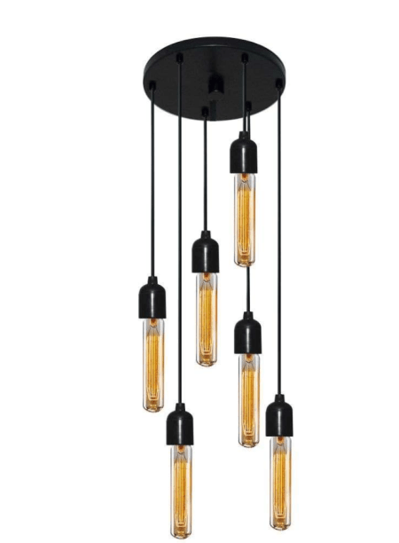 <span style="font-weight:400;">Luminária Pendente Retro. </span><a href="https://www.mobly.com.br/luminaria-pendente-retro-md4162-6-suporte-para-lampada-nao-inclusa-534834.html"><span style="font-weight:400;">Mobly</span></a><span style="font-weight:400;">, R$ 327,32 </span>