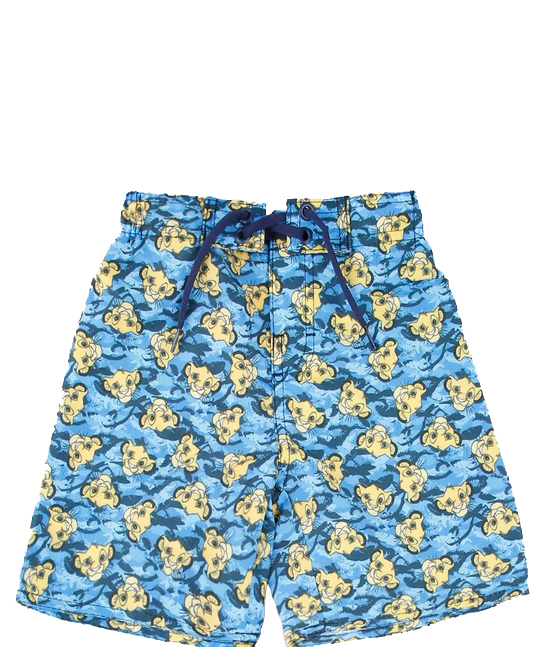 Bermuda Surf Infantil O Rei Leão Simba Estampada com Bolso Azul Claro, R$ 35,99 - C&A Bermuda Surf Infantil O Rei Leão Simba Estampada com Bolso Azul Claro, R$ 35,99 - C&A