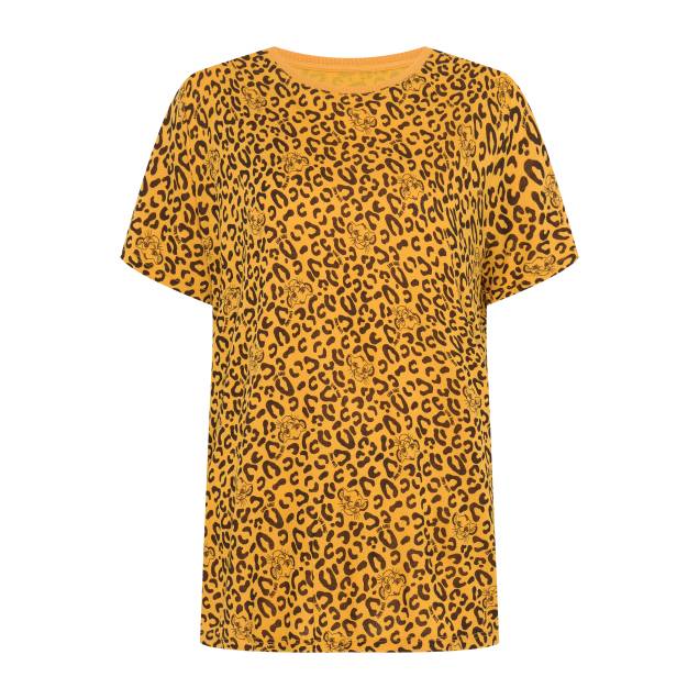 Blusa feminina estampada animal print Rei Leão, R$ 49,99 - C&A Blusa feminina estampada animal print Rei Leão, R$ 49,99 - C&A