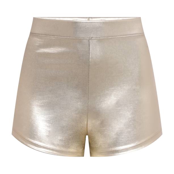 Short Dourado, R$ 59,99