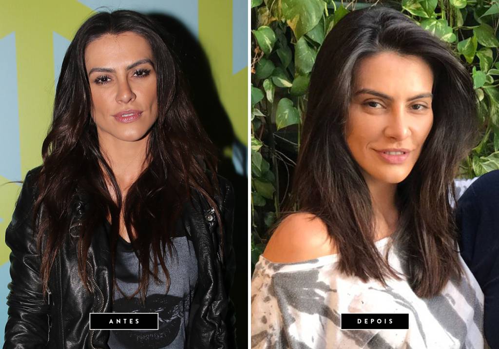 <b>Mar&ccedil;o de 2017 // Cl&eacute;o Pires</b> &ndash; a atriz abandonou suas madeixas extra longas por um long bob.