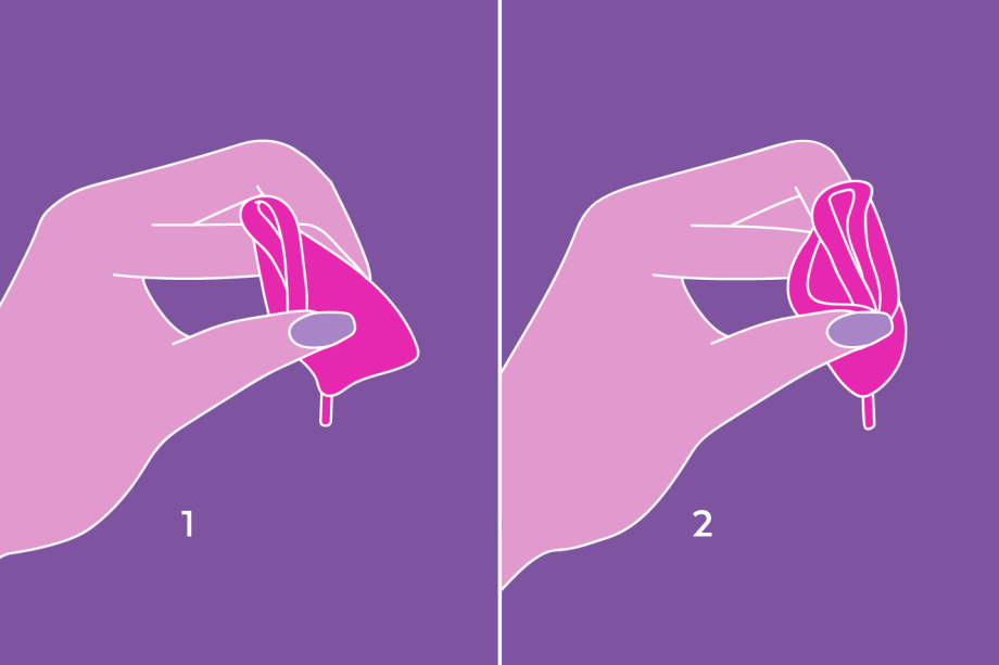Dobra Clave de Sol. Fa&ccedil;a a Dobra Tri&acirc;ngulo e dobre a ponta inferior em volta do copinho.