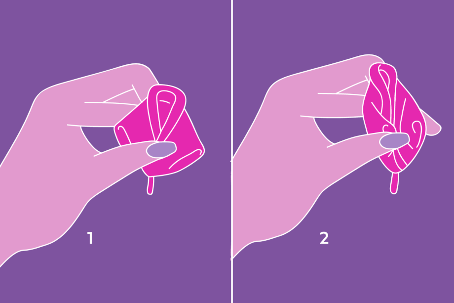 Dobra Meio Diamante. Fa&ccedil;a a Dobra Diamante e repita o &uacute;ltimo passo dela, reduzindo ainda mais o copinho.