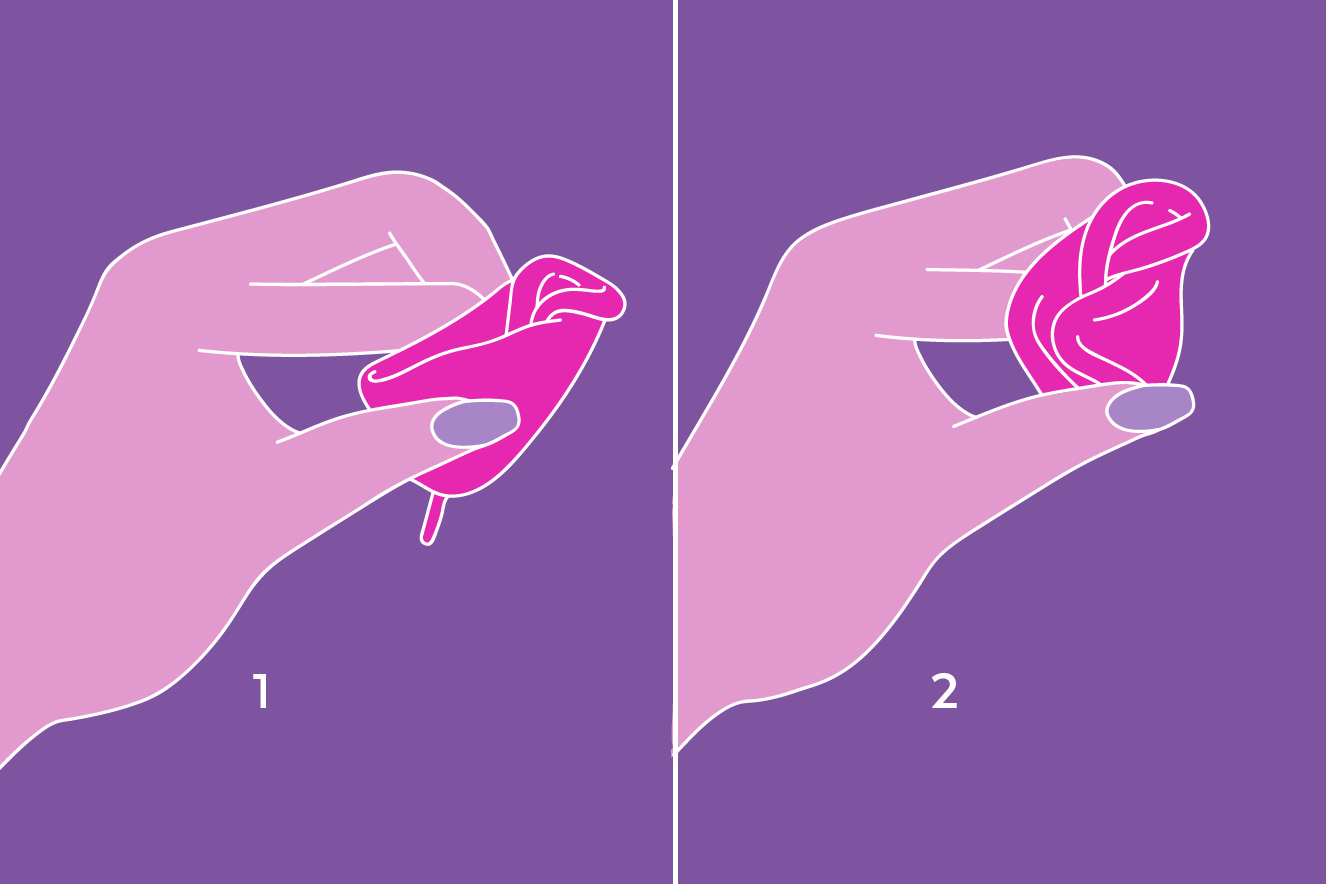 Dobra Meio Punch Down/Dobra para Baixo ao Meio. Fa&ccedil;a a Dobra Punch Down e, ap&oacute;s o &uacute;ltimo passo, dobre a parte inferior para um dos lados.