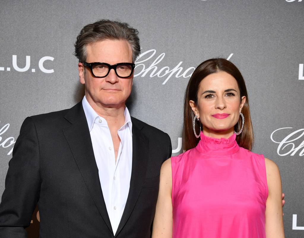 Após 22 anos, Colin Firth anuncia separação de Livia Giugglioni