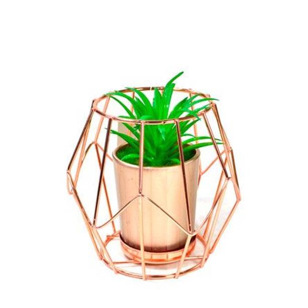 Enfeite para vaso de plantas com 11 cm de altura. <a href="https://www.submarino.com.br/produto/1186760349/enfeite-vaso-de-plantas-rose-gold-11-cm?pfm_carac=rose%20gold&pfm_index=15&pfm_page=search&pfm_pos=grid&pfm_type=search_page%20" target="_blank" rel="noopener">Submarino</a>, R$ 51,90