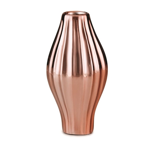 Vaso em cerâmica com 12 cm de altura. <a href="https://www.americanas.com.br/produto/217902427/vaso-rose-gold-em-ceramica?pfm_carac=rose%20gold&pfm_index=2&pfm_page=search&pfm_pos=grid&pfm_type=search_page%20" target="_blank" rel="noopener">Americanas</a>, R$ 24,90